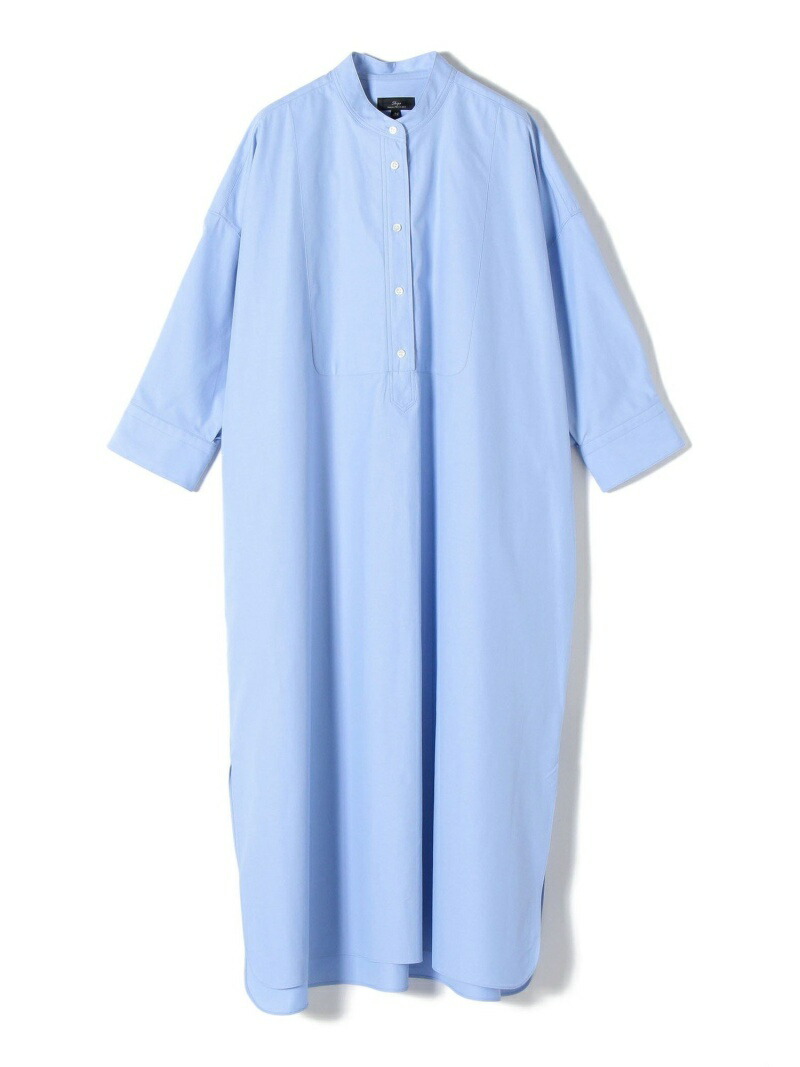 レディースファッション ワンピース Navy Primary Ships Label コットンオックスシャツワンピース Fashion ホワイト 送料無料 Rakuten ブルー シャツワンピース ワンピース シップス Women Ships 新着 Soulyroots Com