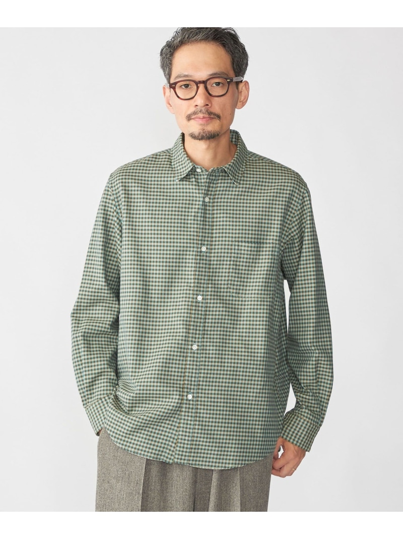 楽天市場】【SALE／30%OFF】SHIPS: ワイドカラー タータンチェック