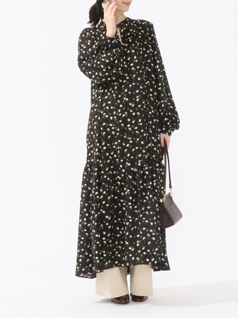 完璧 ワンピース Fashion Sale 40 Off つぼみプリントワンピース Rakuten Ships グリーン Rba E 送料無料 ブラック ロングワンピース マキシワンピース ワンピース シップス Women En Gerolin Com Br