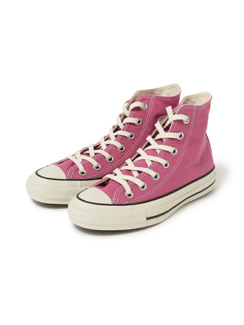 楽天市場 Rakuten Fashion Converse All Star Food Textile Hi Ships Any シップス シューズ スニーカー スリッポン ピンク グレー 送料無料 Ships シップス