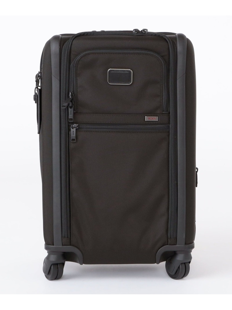 TUMI: 国際的 デュアル メモリアクセス 4ウィール キャリーオン SHIPS MEN シップス 御徒面子 旅行バッグ・キャリーバッグ 黒いこと【貨物輸送無料】[ Fashion]