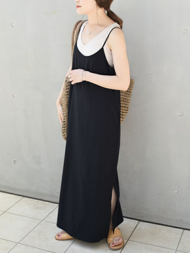楽天市場 Sale 45 Off Wai キャミワンピース Ships Women シップス ワンピース キャミワンピース ブラック グレー Rba E 送料無料 Rakuten Fashion Ships シップス