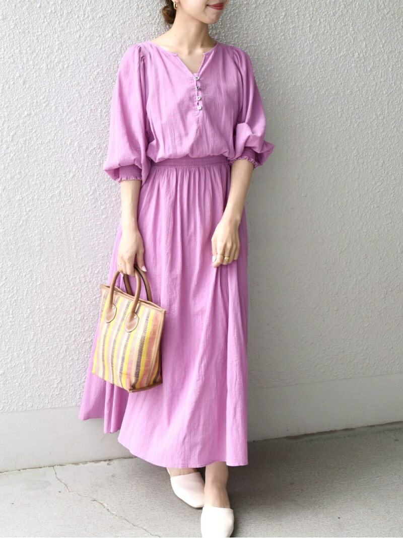 Ships Ships ワンピース2 ワンピース シップス Ships Ships Shipsany Op 618 レディース Ships クレープ Any Any シャーリング ワンピース2 Ships Any シップス ワンピース ロングワンピース マキシワンピース ピンク ブラック 送料無料 Rakuten Fashion