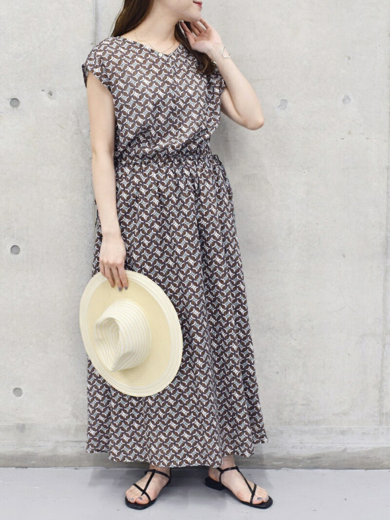 レディースファッション ワンピース Ships別注 Uhuruドロストワンピース Ships Fashion グリーン 送料無料 Rakuten ピンク ロングワンピース マキシワンピース ワンピース シップス Women 今年も話題の