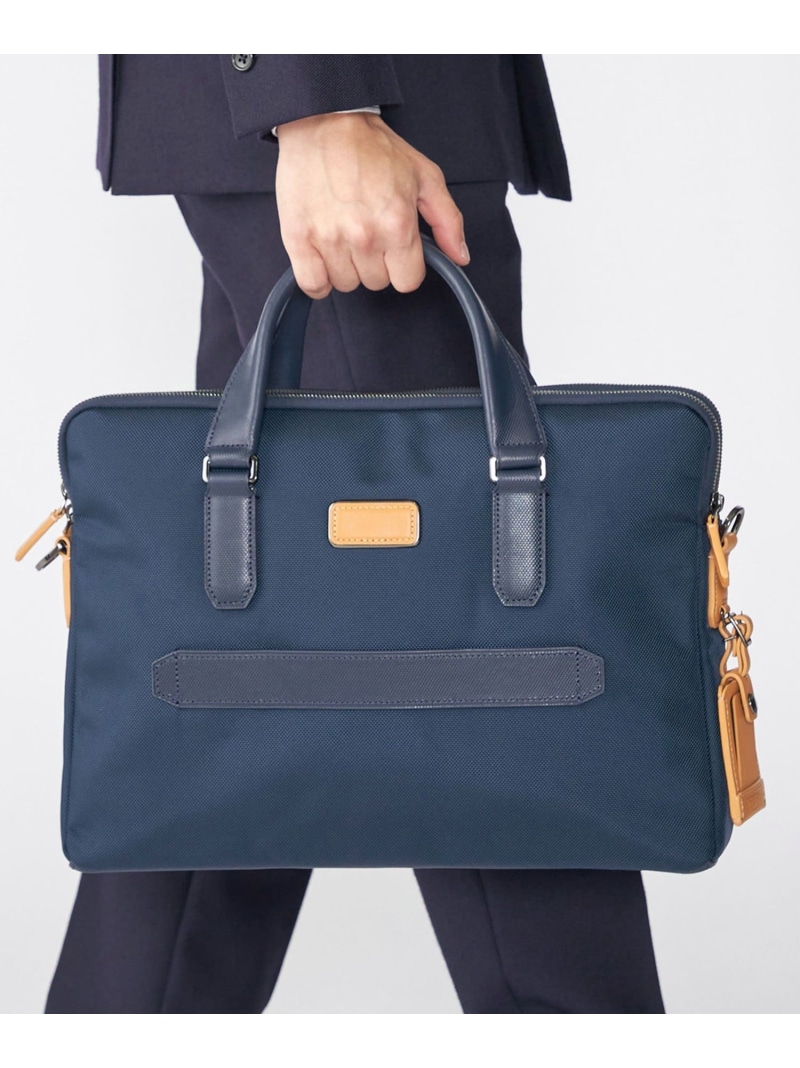 【SHIPS別注】TUMI: HARRISON か細いブリーフ SHIPS MEN シップス 御徒面子 背嚢・うしろ側容器に並べる 米国海軍【貨物輸送無料】[ Fashion]