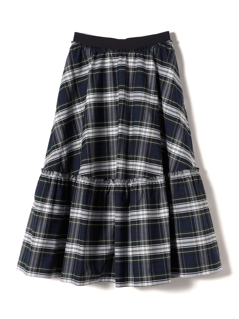【SALE／55%OFF】【SHIPS別注】Nell:＜手洗い可能＞タータン チェック SHIPS WOMEN シップス スカート その他のスカート グリーン【RBA_E】【送料無料】[ Fashion]｜SHIPS　シップス