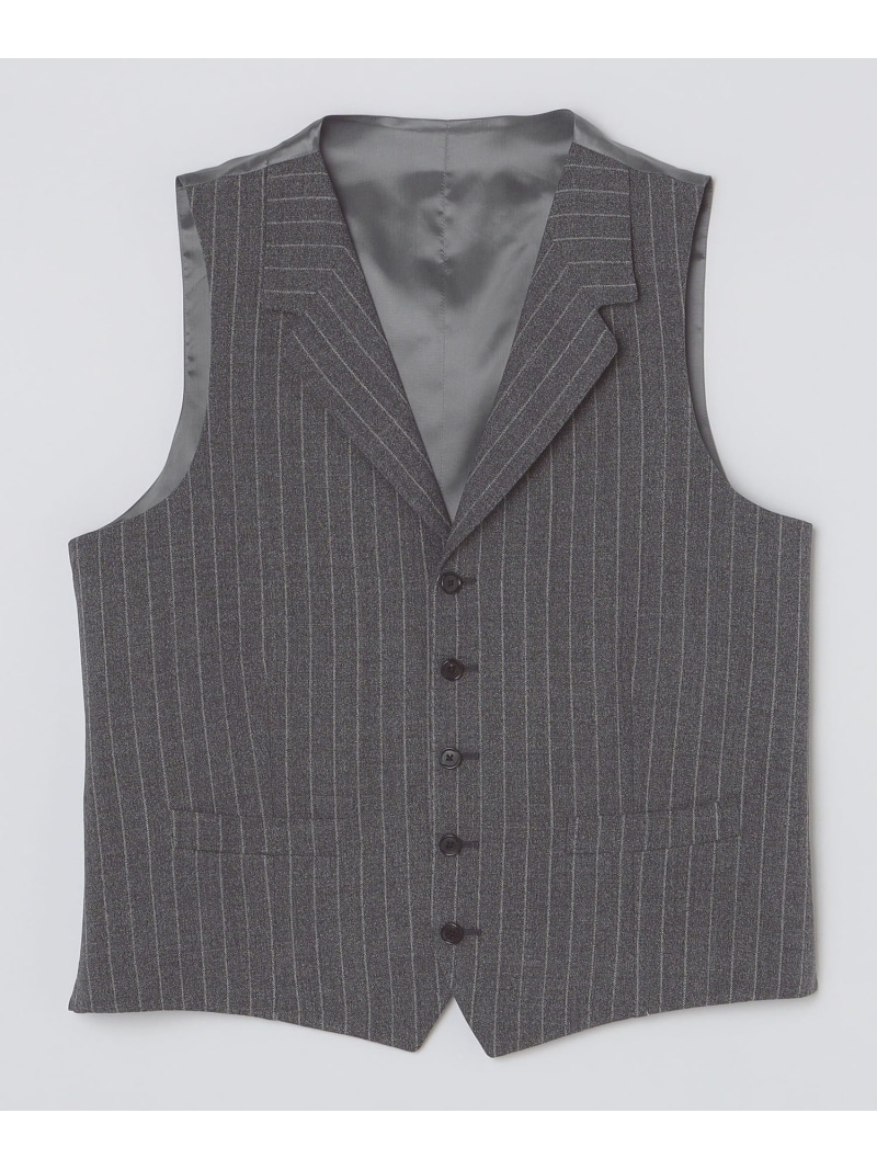 シップス（SHIPS）/【SHIPS別注】CARUSO: ヘリンボーン ツイード ラペルドベスト 楽天市場】【SALE／60%OFF】【SHIPS別注】CARUSO: ヘリンボーン