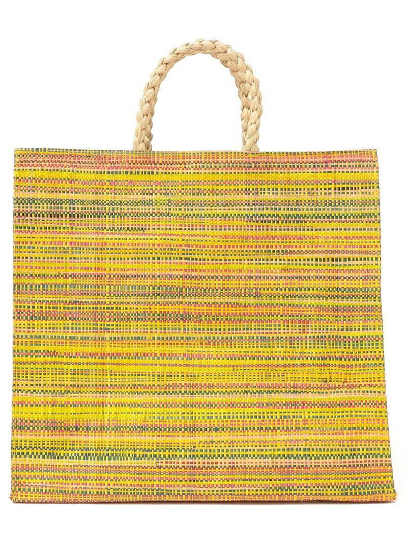 Le Voyage Panier トートバッグ ラフィア En カラー Le Voyage Panier トートバッグ ラフィア En カラー