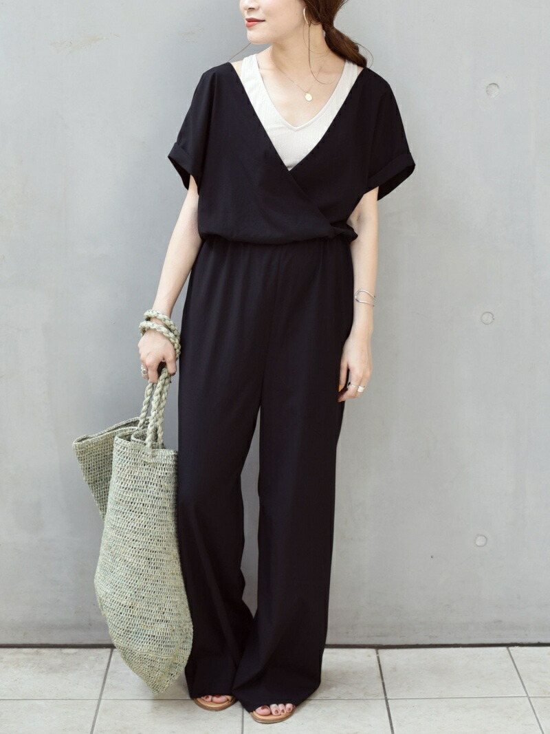 高知インター店 ワンピース シップス Women Ships Fashion Sale 40 Off Wai カシュクールオールインワン Rakuten ワンピース ベージュ Rba E 送料無料 ブラック オールインワン Designoweb Com