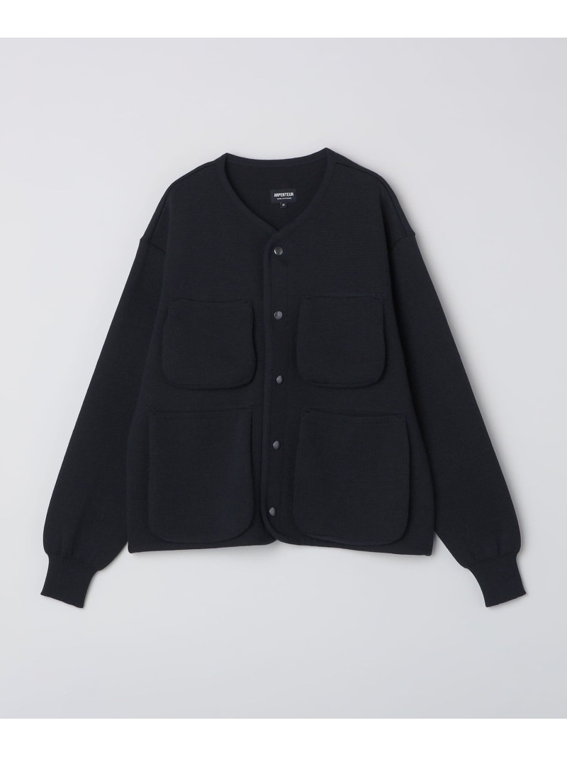 楽天市場】WALES BONNER/ウェールズ・ボナー/GEORGE ZIP KNIT