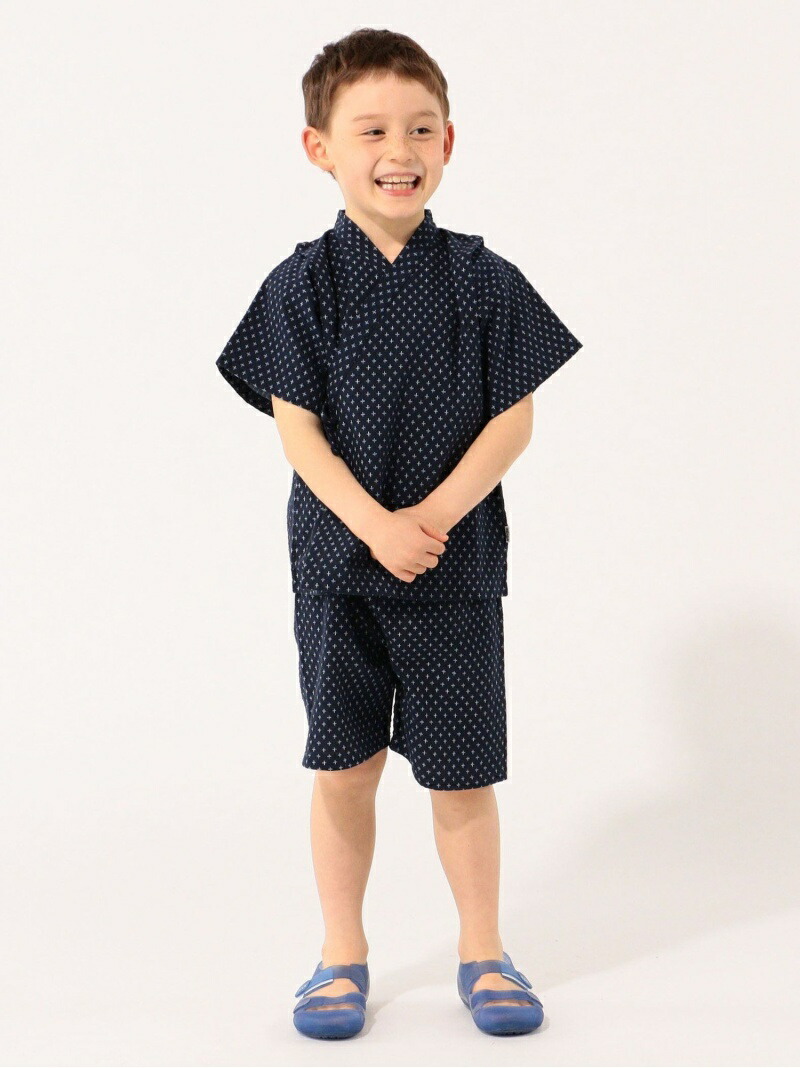 浴衣セット タイムセール ビジネス フォーマル シップス Kids Ships 甚平 100 1cm Kids 刺し子 Ships 着物 浴衣 Fashion ホワイト 送料無料 Rakuten ネイビー Saharainstitute Co In