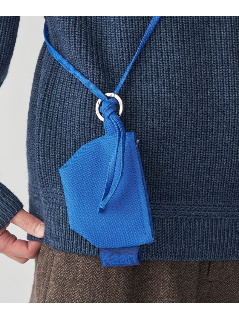 Kaan: MINI LANYARD POUCH POLY SHIPS MEN シップス バッグ リュック・バックパック ブルー レッド グリーン【送料無料】[ Fashion]