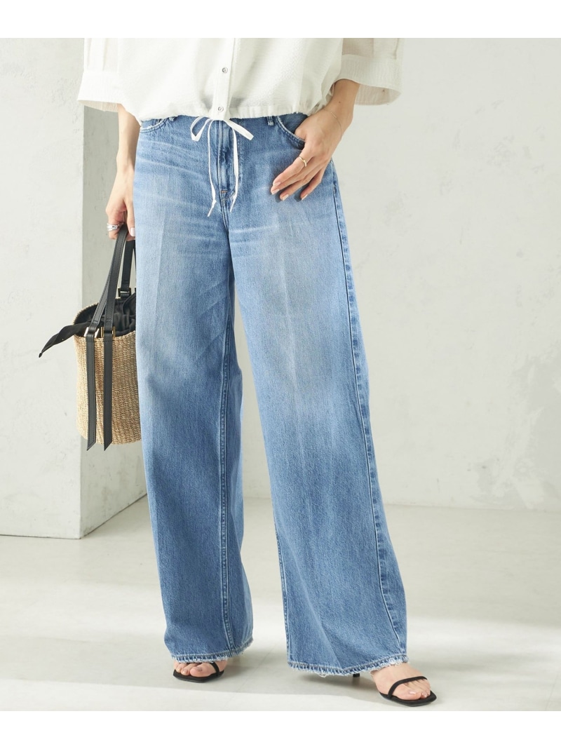 upper hights:THE SISTER MID-R SHIPS WOMEN シップス パンツ ジーンズ・デニムパンツ ブルー【送料無料】[ Fashion]