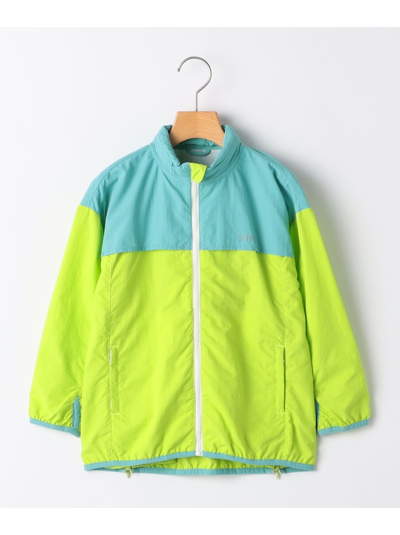 【SALE／30%OFF】SHIPS KIDS:80~90cm /＜撥水＞ジップ パーカー SHIPS KIDS シップス ジャケット・アウター ナイロンジャケット ネイビー【RBA_E】【送料無料】[ Fashion]