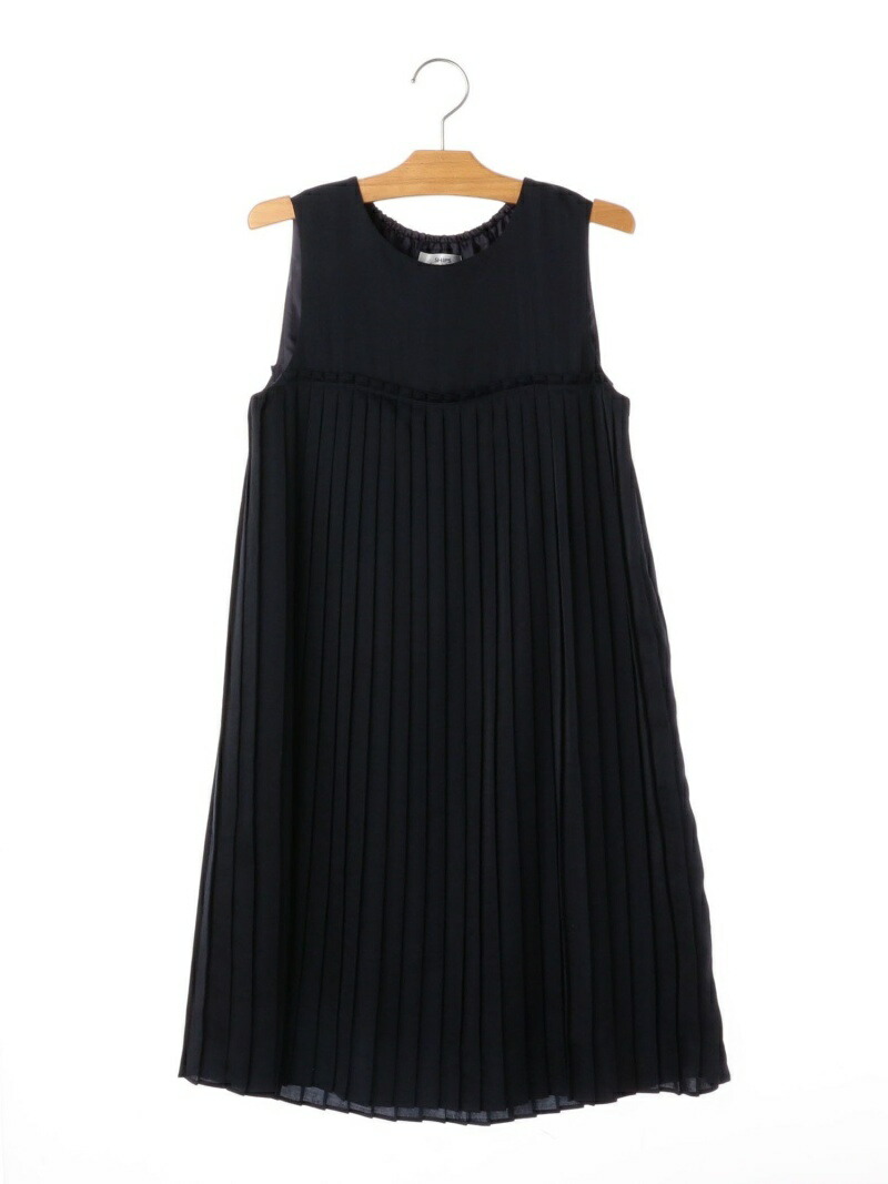 激安ブランド Rakuten Fashion Shipskids プリーツノースリーブワンピース 140 150cm Ships Kids シップス ワンピース シャツワンピース ネイビーw 限定価格セール Pisconietto Pe