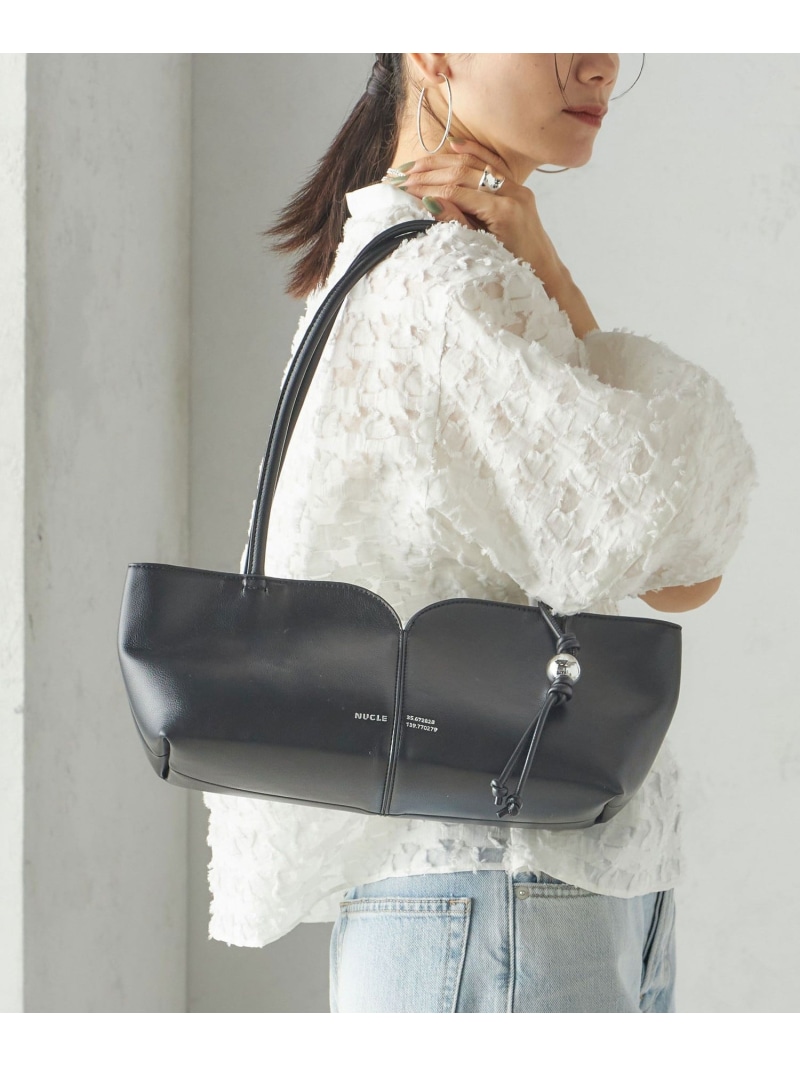 【SALE／30%OFF】NUCLE: KAY SHIPS WOMEN シップス バッグ ボストンバッグ ブラック イエロー【RBA_E】【送料無料】[ Fashion]