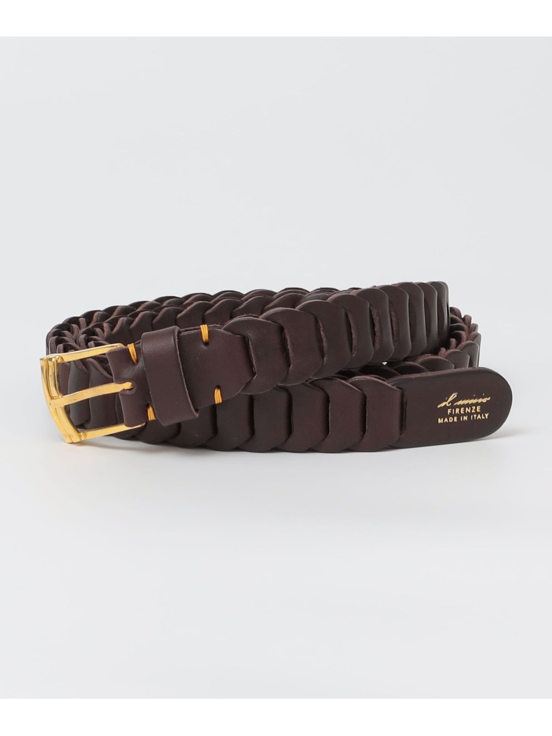 新品 定価4万円 il micio Bohoベルト M ホワイト 楽天市場】il micio イル ミーチョ BOHO バケッタレザー