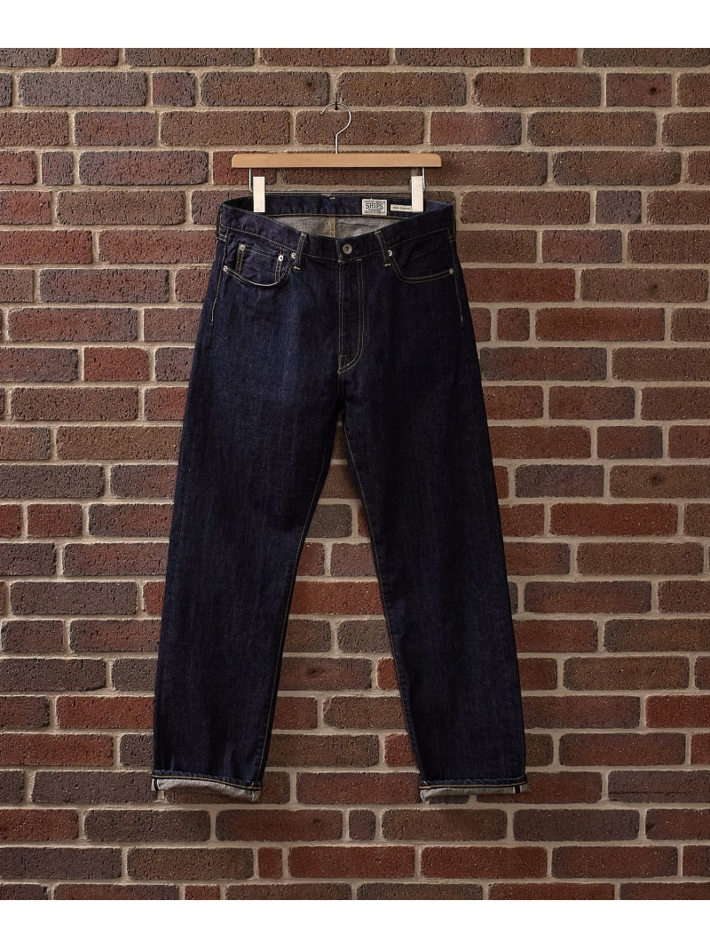 SHIPS: AUTHENTIC 5ポケット デニム ワンウォッシュ SHIPS MEN シップス パンツ その他のパンツ ネイビー【送料無料】[ Fashion]｜SHIPS　シップス