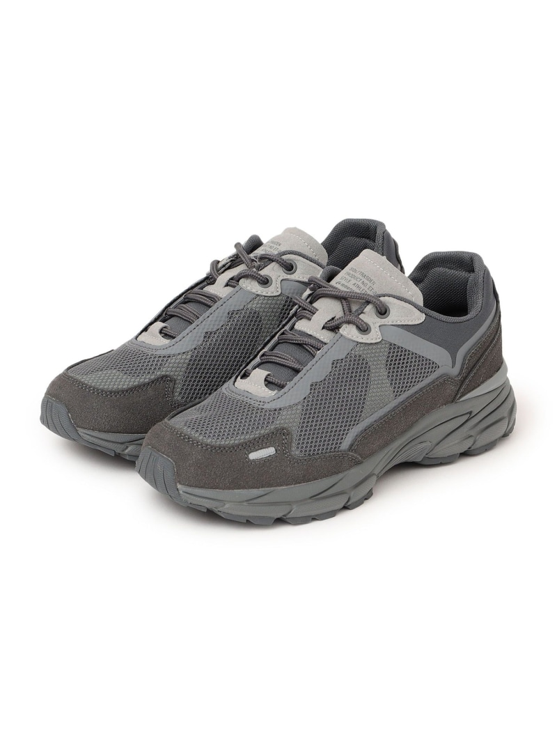 MOONSTAR 810s: TRASDEN スニーカー 25AW SHIPS any シップス シューズ・靴 スニーカー シルバー ホワイト グレー【送料無料】[ Fashion]