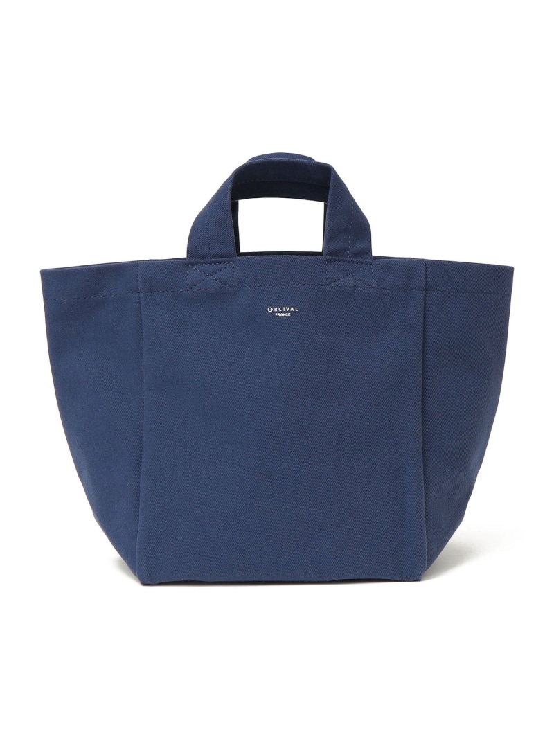 ORCIVAL: A4 トート バッグ SHIPS any シップス バッグ トートバッグ ベージュ ネイビー【送料無料】[ Fashion]