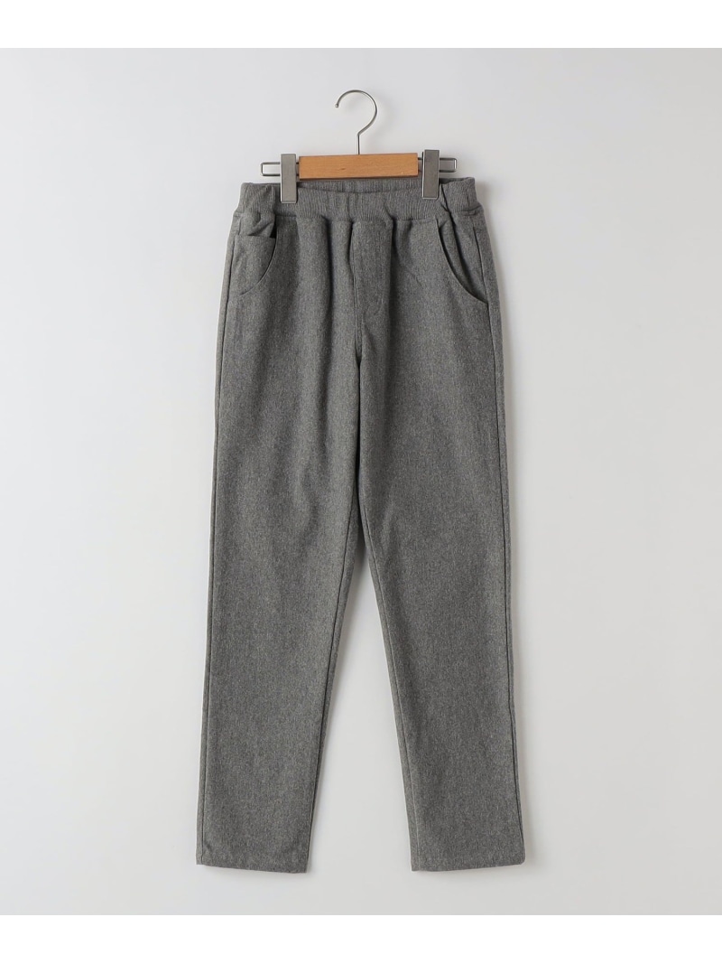 【SALE／30%OFF】SHIPS KIDS:140~160cm /ワンダーシェイプ ストレッチ ウォーム パンツ SHIPS KIDS シップス パンツ その他のパンツ グレー【RBA_E】【送料無料】[ Fashion]