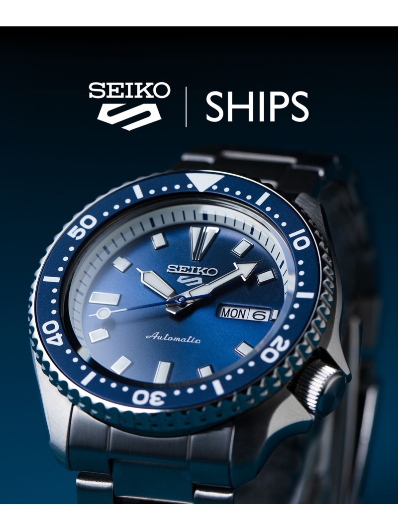 SHIPS別注】SEIKO: 5 SPORTS BOY ウォッチ (腕時計) SHIPS シップス