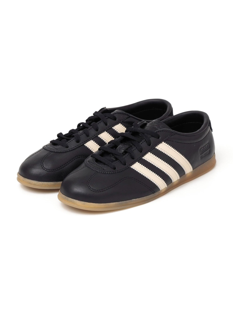 adidas: ガゼル 置き目 労働者階級 W スニーカー SHIPS any シップス シューズ・靴 スニーカー 黒いこと 白いこと【貨物輸送無料】[ Fashion] レディース靴-靴-スニーカー
