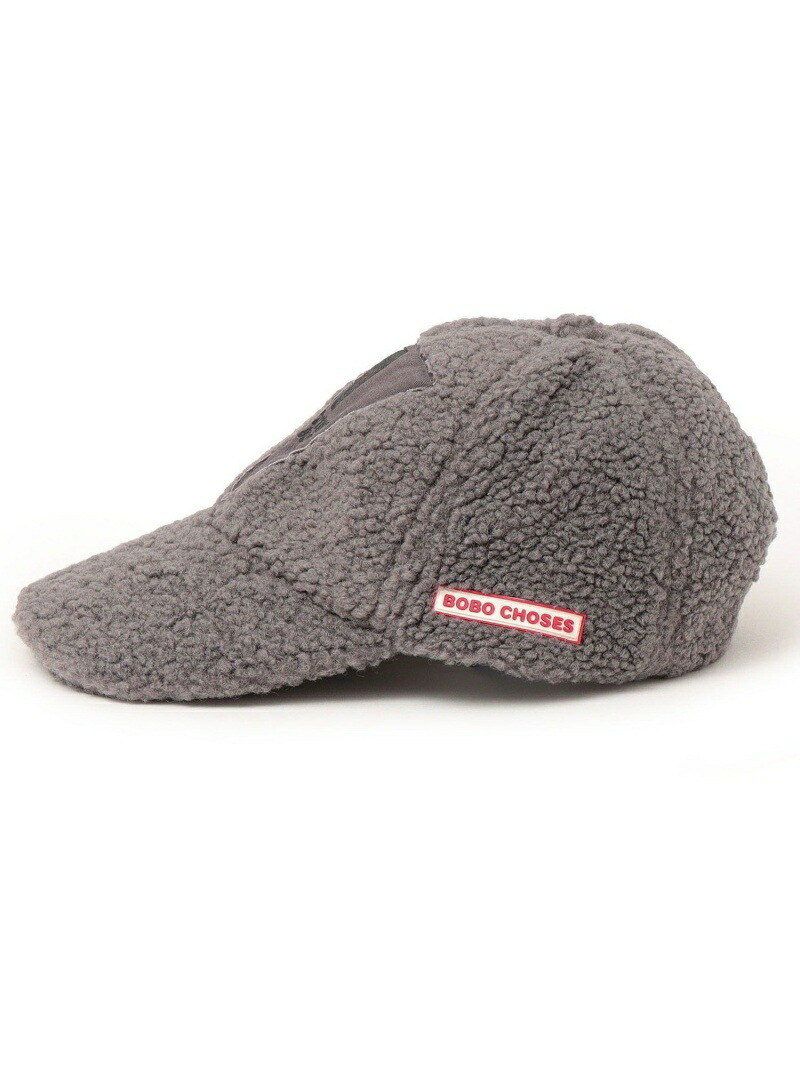 楽天市場】BOBO CHOSES:Dog sheepskin cap SHIPS KIDS シップス 帽子/ヘア小物 キャップ  グレー【送料無料】[Rakuten Fashion]：SHIPS シップス