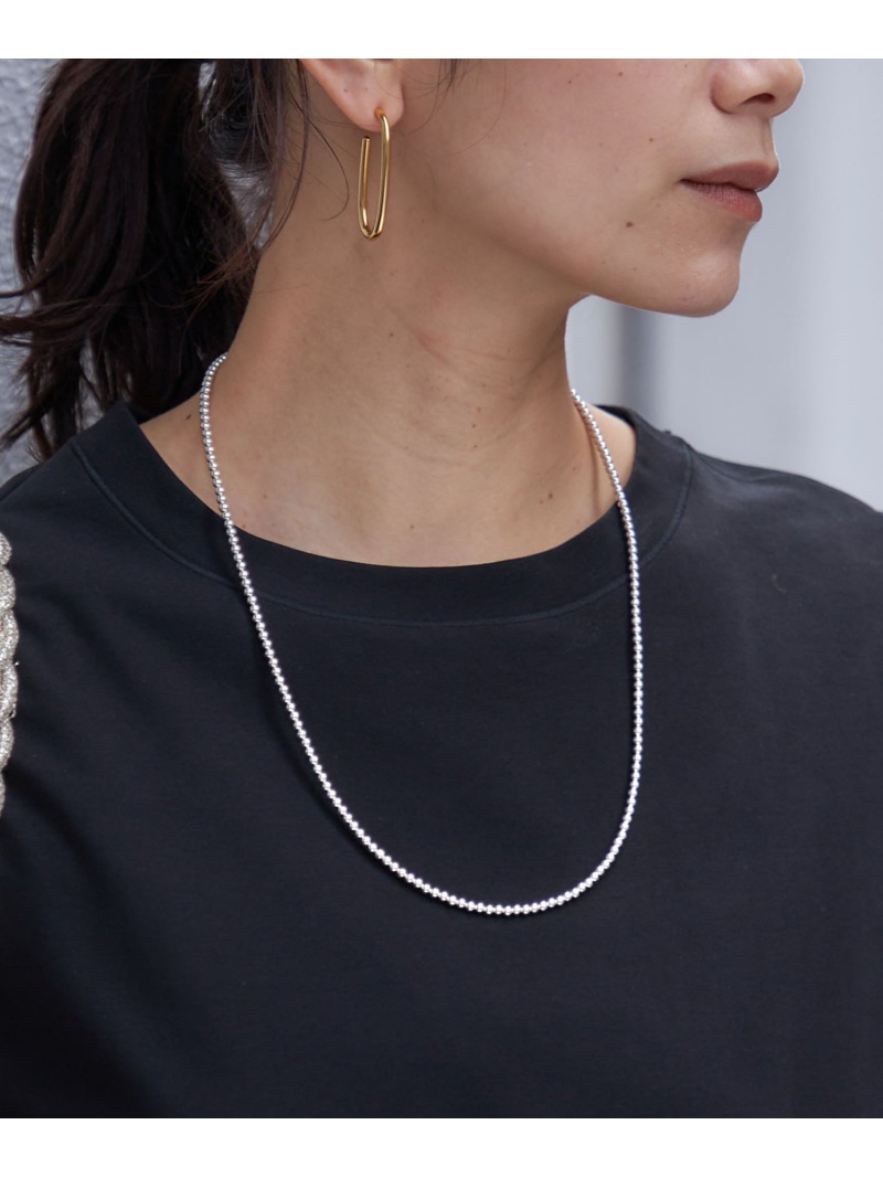 楽天市場】ナバホパール風ネックレス120cm BABYLONE バビロン