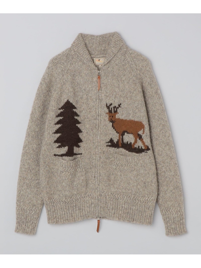 楽天市場】WALES BONNER/ウェールズ・ボナー/GEORGE ZIP KNIT CARDIGAN