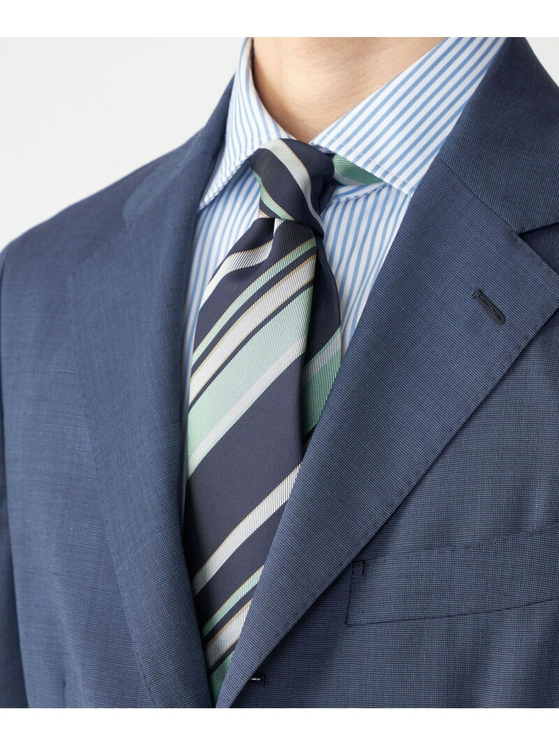 楽天市場】【SALE／40%OFF】SHIPS: シルク バスケット レップ マルチ