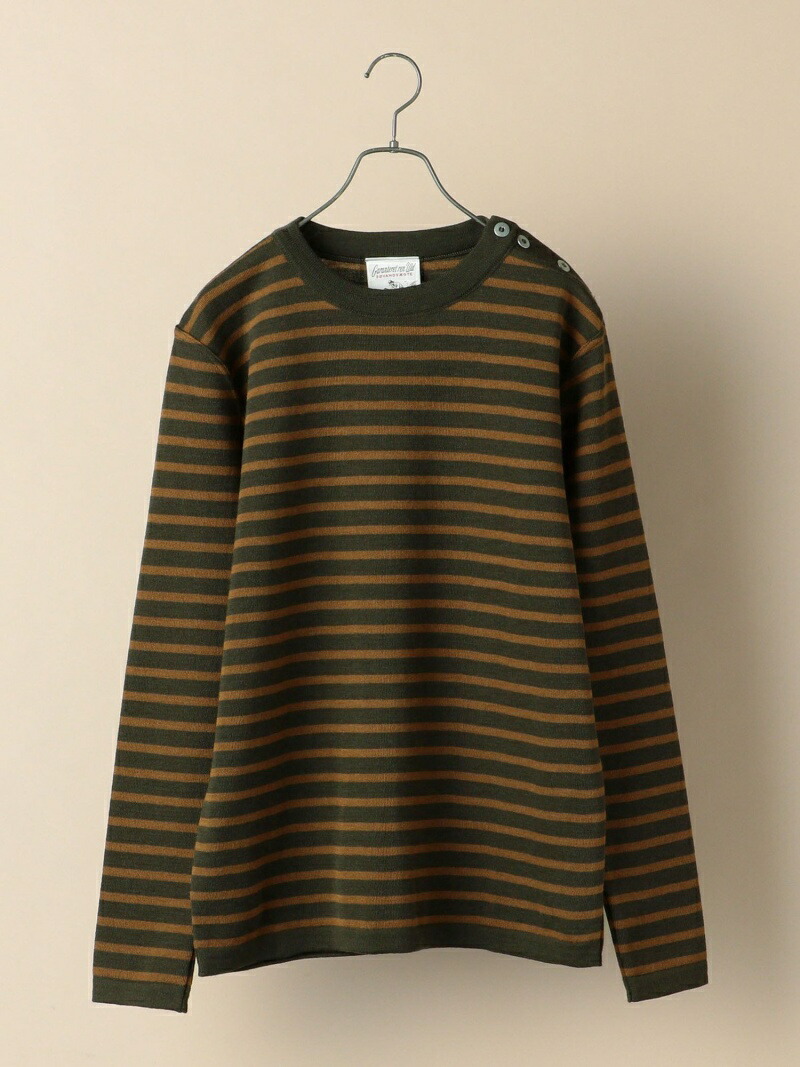 爆買い セーター Button Shoulder Naval Herning Sale 40 Off S N S Ships Fashion グリーン Rba E 送料無料 Rakuten 長袖ニット ニット シップス Bv3492 Www Learnforall Net