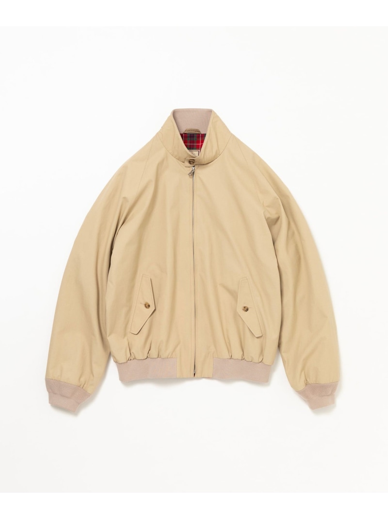 【SHIPS別注】BARACUTA: G9S SHIPS MEN シップス ジャケット・アウター 上衣・前掛け 米国海軍 ベージュ【貨物輸送無料】[ Fashion]