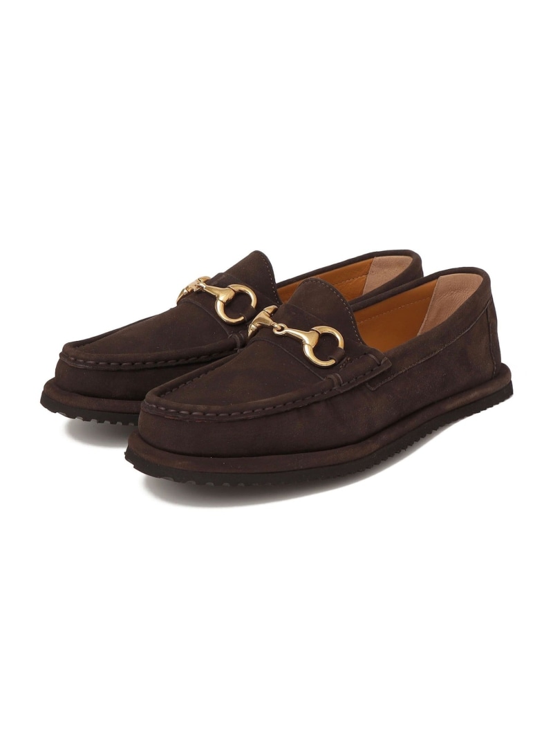 CORSO ROMA:ソール ビット ローファー(Vibram) SHIPS WOMEN シップス シューズ・靴 ローファー ブラウン【送料無料】[ Fashion]