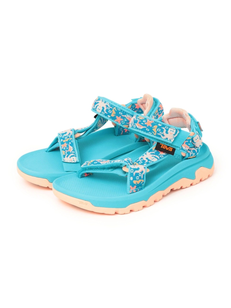 Teva: HURRICANE XLT JR スポーツサンダル SHIPS any シップス シューズ・靴 サンダル ブラック【送料無料】[ Fashion]