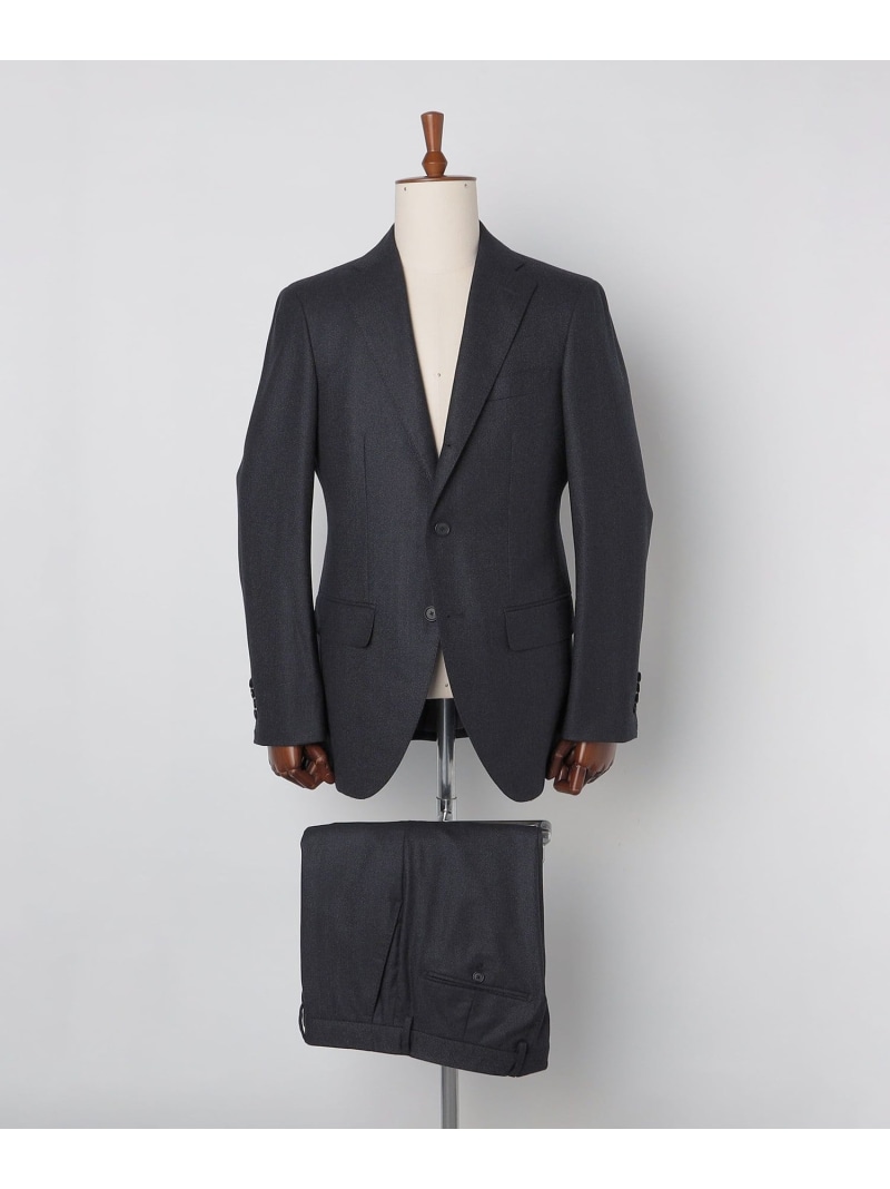 【SALE／30%OFF】SHIPS: VITALE BARBERIS CANONICO 120'S ピンヘッド スーツ SHIPS MEN シップス スーツ・フォーマル セットアップスーツ グレー【RBA_E】【送料無料】[ Fashion]｜SHIPS　シップス