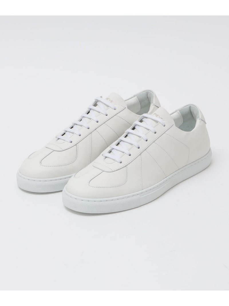 【SALE／30%OFF】【SHIPS別注】PIEVE: ジャーマントレーナー SHIPS MEN シップス シューズ・靴 スニーカー ブラック ホワイト【RBA_E】【送料無料】[ Fashion]｜SHIPS　シップス