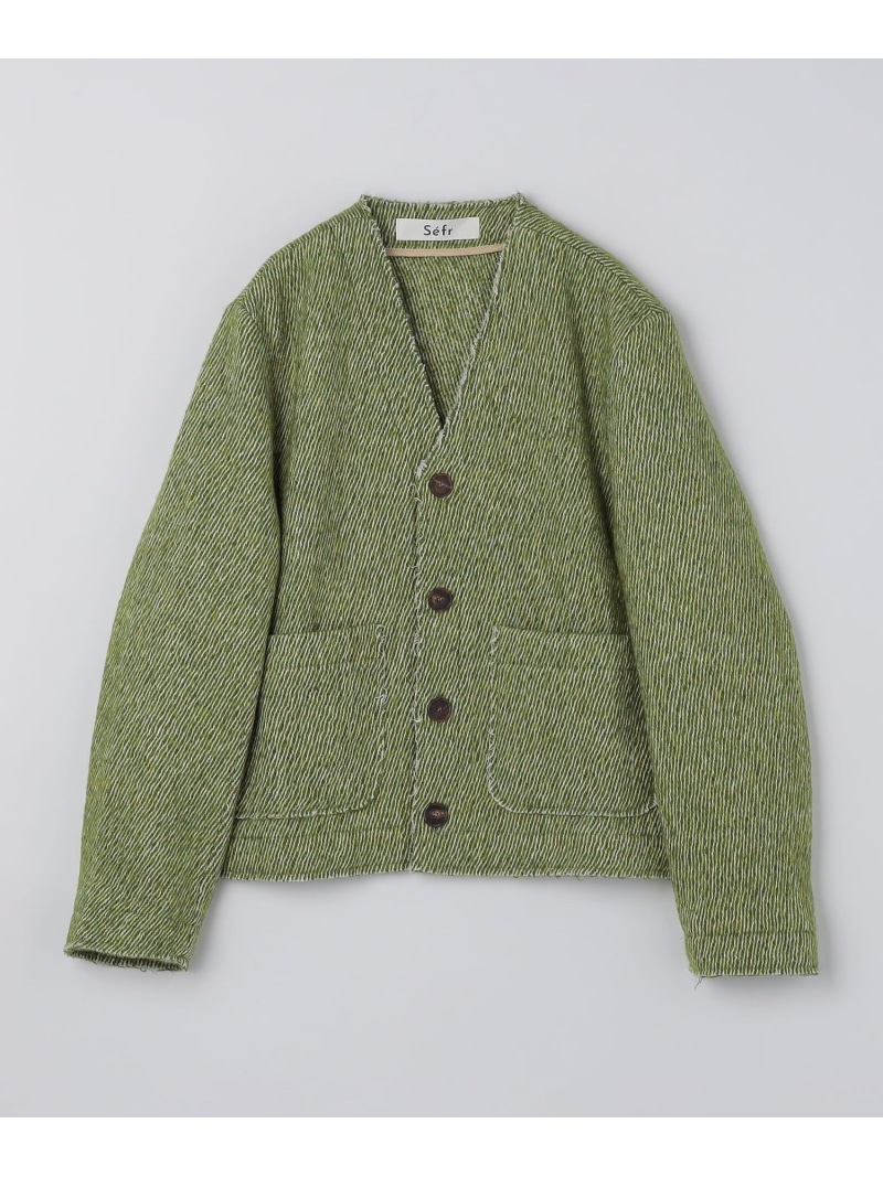 【SALE／30%OFF】Sefr: PAVEL CARDIGAN SHIPS MEN シップス トップス カーディガン【RBA_E】【送料無料】[ Fashion]