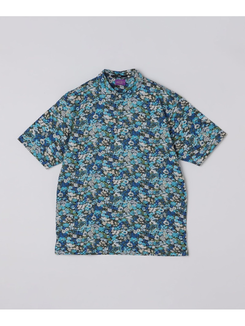 【SALE／30%OFF】SHIPS: LIBERTY ショートスリーブ ポロシャツ SHIPS MEN シップス トップス カットソー・Tシャツ レッド ホワイト ネイビー【RBA_E】【送料無料】[ Fashion]