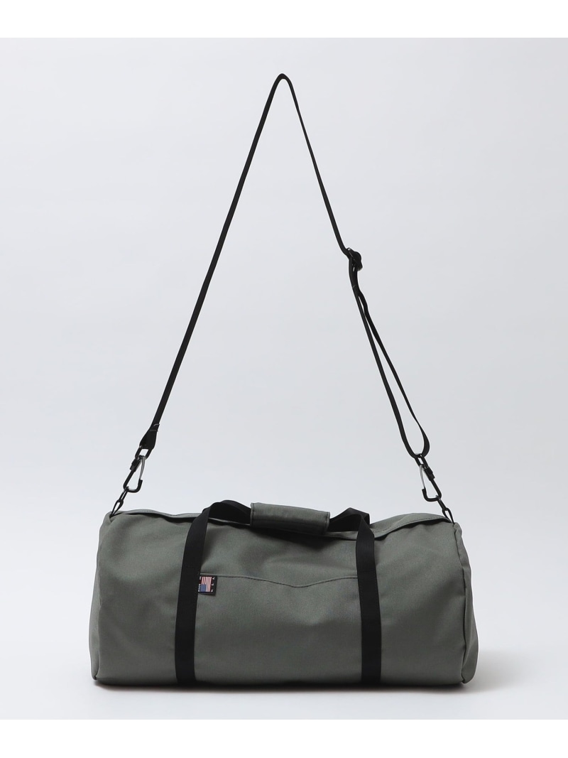 Entire Studios STANDARD DUFFLE ダッフルバッグ standard duffle washed black – entire studios