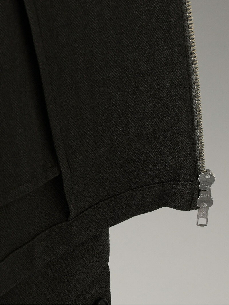 Ships Japan ウールライク ブルゾン Quality ジップ シップス Ships