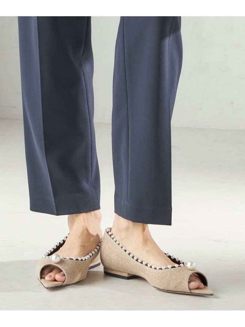 PIPPICHIC:ANNA ANKLET4 SHIPS WOMEN シップス シューズ・靴 パンプス ベージュ【送料無料】[ Fashion]