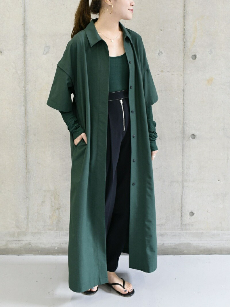 保存版 楽天市場 Wai 2wayスリーブロングワンピース Ships Women シップス ワンピース ロングワンピース マキシワンピース グリーン グレー 送料無料 Rakuten Fashion Ships シップス 最新人気 Fiker Org