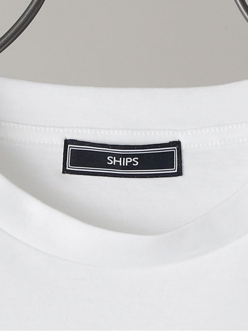 Ships Albini Ships シップス ブラウス シャツ Tシャツ クルーネック 無地