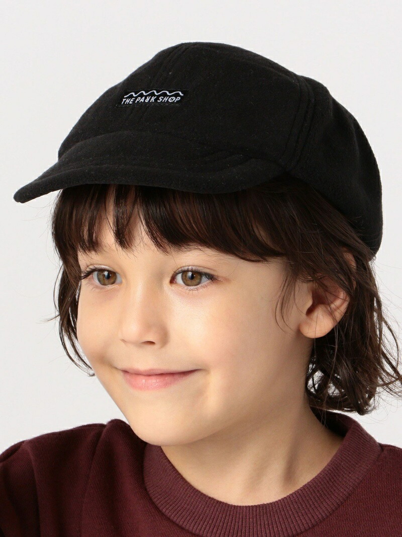 The Park ヘア小物 Cap Shop Safeboy Kids Fleece シップス Ships 帽子