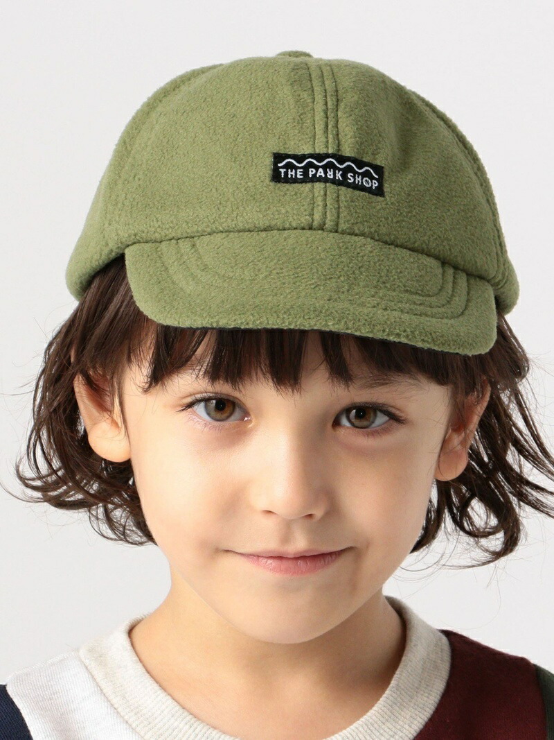 The Park ヘア小物 Cap Shop Safeboy Kids Fleece シップス Ships 帽子