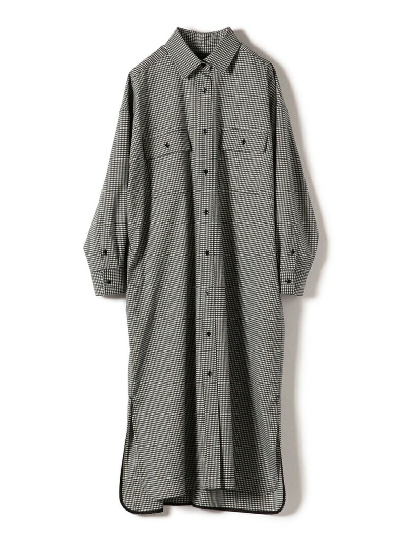 再再販 楽天市場 Sale 40 Off Primarynavylabel ウールギンガムチェックシャツワンピース Ships Women シップス ワンピース シャツワンピース ブラック Rba E 送料無料 Rakuten Fashion Ships シップス ポイント10倍 Fiker Org