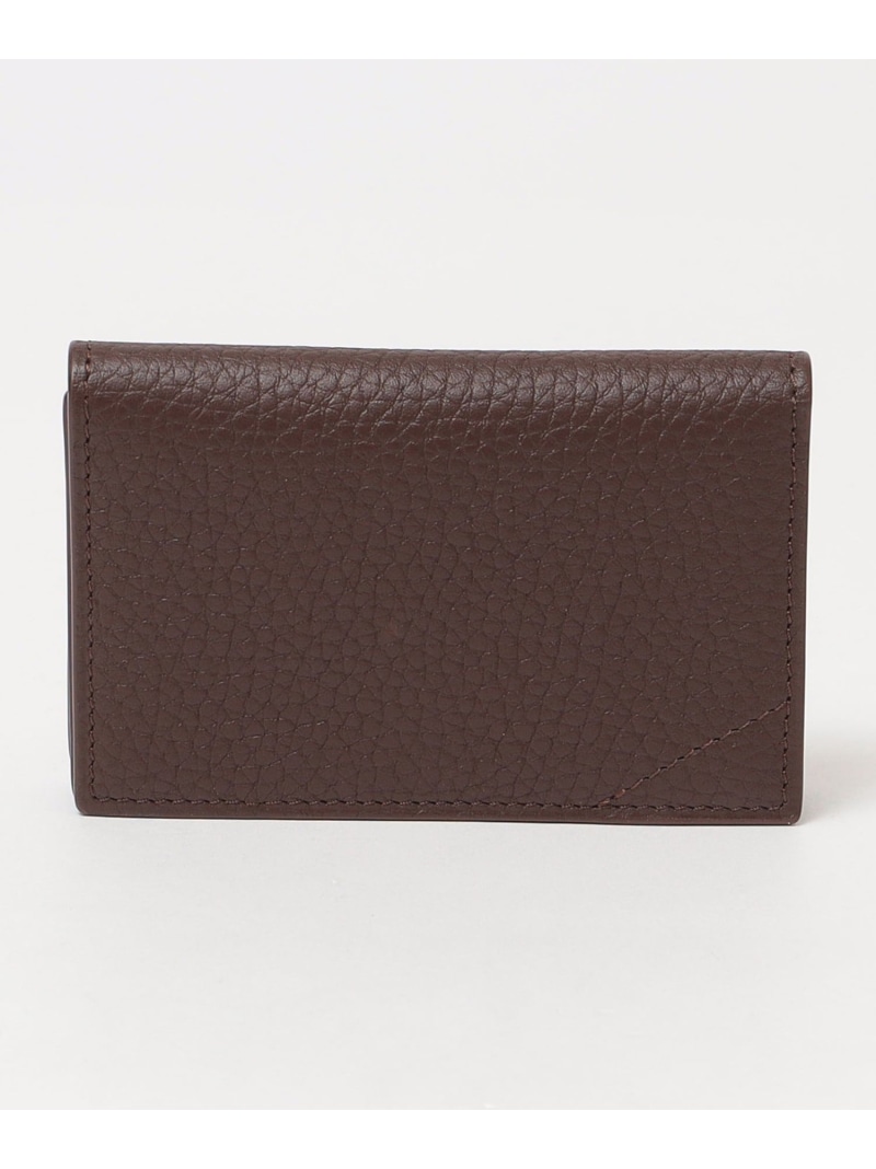 【美品】カミーユフォルネ　ケース　カードケース　ブラウン 楽天市場】CAMILLE FOURNET カミーユフォルネ 型押しレザー