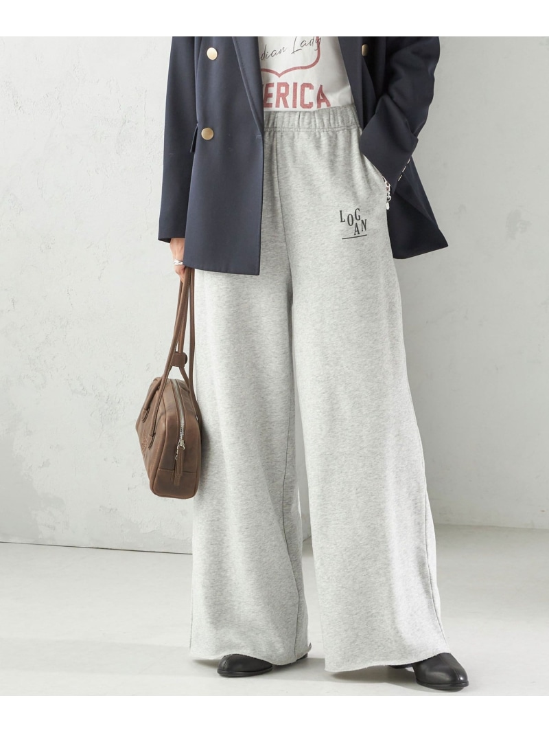【SALE／30%OFF】【SHIPS別注】LOGAN KNITTING MILLS:＜洗濯機可能＞プリント パンツ SHIPS WOMEN シップス パンツ その他のパンツ ワインレッド【RBA_E】【送料無料】[ Fashion]｜SHIPS　シップス
