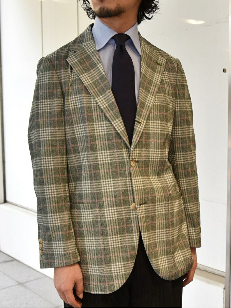 21a W新作 送料無料 Ships 洗濯可能 ウォッシャブル チェック ジャージ シャツ ジャケット Ships シップス コート ジャケット テーラードジャケット グリーン Rakuten Fashion Ships シップス 新品 正規品 Www Porsche Com Mk